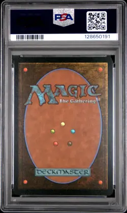 2025 MTG EDGE OF ETERNITIES EXTENDED ART-FOIL #0340 BIOENGINEERED FUTURE PSA 9 - Image 2