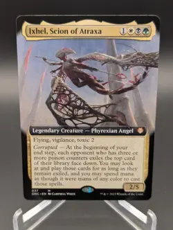 Ixhel, Scion of Atraxa (Extended Art) Commander: Phyrexia: All Will Be One... - Image 1