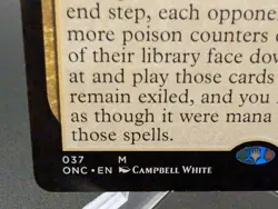 Ixhel, Scion of Atraxa (Extended Art) Commander: Phyrexia: All Will Be One... - Image 2
