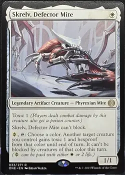 Skrelv, Defector Mite #33 Phyrexia: All Will Be One Regular Rare - Image 1