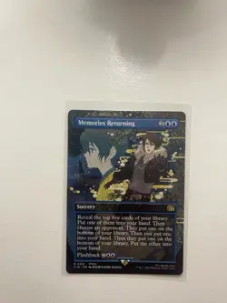 MTG Memories Returning (Borderless) Final Fantasy Regular Rare - Image 1