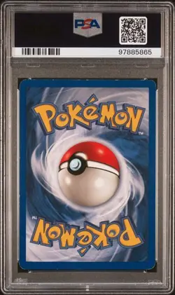 Pokemon TCG Shining Tyranitar 113/105 2002 Neo Destiny Unlimited Pokemon PSA 6 - Image 2