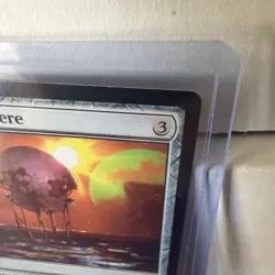 NM, MTG Glistening Sphere - Extended Art Commander Phyrexia - Image 3
