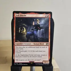 Zell Dincht R #170 MTG Final Fantasy FIN EN RARE FF8 FFVIII Regular - Image 1