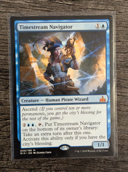 MTG: Timestream Navigator (Rivals of Ixalan)(MYTHIC) - Image 1