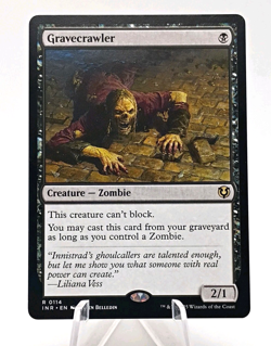Gravecrawler 0114 - Innistrad Remastered MTG-Reg. Rare-Magic The Gathering NM - Image 3