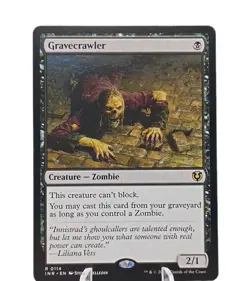 Gravecrawler 0114 - Innistrad Remastered MTG-Reg. Rare-Magic The Gathering NM - Image 4