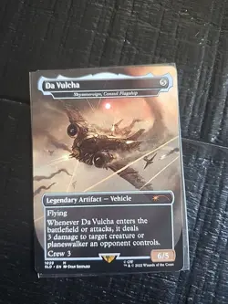 Da Vulcha - Skysovereign, Consul Flagship (Borderless) Secret Lair Drop Regular - Image 1