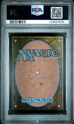4695 Terra Herald of Hope 2025 MTG Final Fantasy FIC #212 Surge Foil PSA 10 - Image 2