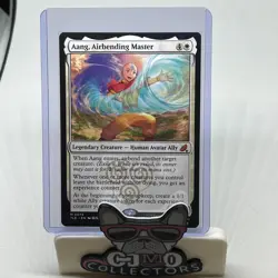 1x - Aang, Airbending Master - #74 - Avatar: Eternal - NM MTG TLE - Image 1