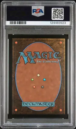 2024 MTG SECRET LAIR DROP FOIL #0908 EARTH'S MIGHTIEST EMBLEM PSA 9 - Image 2