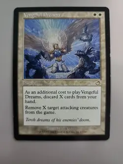 MTG Vengeful Dreams Torment 21/143 Regular Rare LP - Image 1