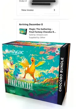 MTG Final Fantasy | CHOCOBO BUNDLE | Presale FF Confirmed Order - Image 2