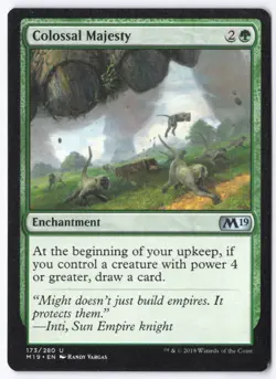 Colossal Majesty U Core Set 2019 173 LP - Image 1