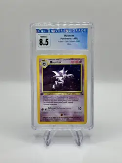 Haunter Holo - CGC 8.5 NM/Mint+ - 1999 Pokemon Fossil 1st Edition 6/62 Rare - Image 1