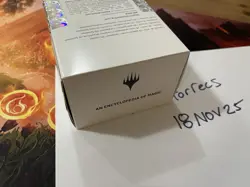 MTG Secret Lair Countdown Kit An Encyclopedia of Magic IN HAND NEW SEALED - Image 4