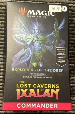 Magic The Gathering The Lost Caverns Of Ixalan Explorers Of The Deep Commander - Image 1