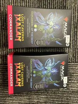 Magic The Gathering The Lost Caverns Of Ixalan Explorers Of The Deep Commander - Image 3