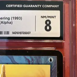 MTG Siren's Call Alpha CGC 8 NM-MINT VINTAGE 1993 Uncommon - Image 3