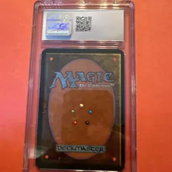 MTG Siren's Call Alpha CGC 8 NM-MINT VINTAGE 1993 Uncommon - Image 4