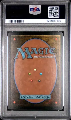 3102 Raubahn Bull of Ala Mhigo 2025 MTG Final Fantasy #0533 Surge Foil PSA 10 - Image 2
