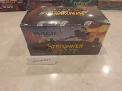 Strixhaven Set Booster Box - English - New & Sealed - Magic the Gathering MTG - Image 1
