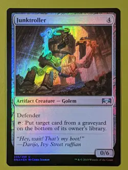 FOIL Junktroller x1 Ravnica Allegiance 1x Magic the Gathering MTG - Image 1