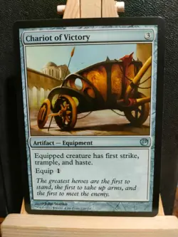 Chariot of Victory - Journey into Nyx - Uncommon - NM to LP (see pics) MTG - Image 1