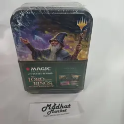 Magic: The Gathering Lord of the Rings Tales of Middle-Earth Gandalf Tin Sealed - Image 1