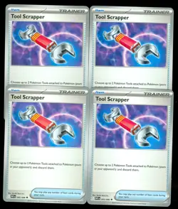 Pokemon TOOL SCRAPPER 085/086 - White Flare - - MINT 4X - Image 1