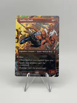 Spider-Punk Marvel's Spider-Man Boarderless Regular - Image 1