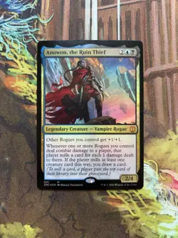 Anowon, the Ruin Thief - Foil NM, English MTG Zendikar Rising - Image 1
