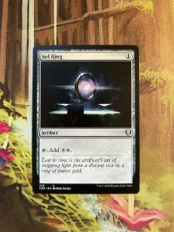 Sol Ring Commander Legends NM MTG - Image 1