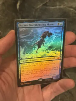 Katara, Waterbending Master Avatar: The Last Airbender: Eternal-Legal Foil - Image 1