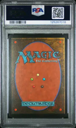 2025 MTG JPN PROMOS FINAL FANTASY BUY-A-BOX PLAY-FOIL #0001 FATALISM PSA 10 - Image 2