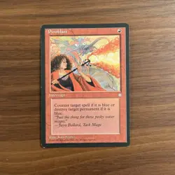 Pyroblast (213/383) Ice Age LP/MP MTG Magic the Gathering TCG - Image 1