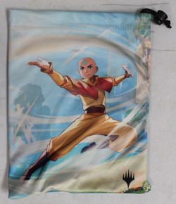 Magic the Gathering Avatar the Last Air Bender Store Promo Dice Bag Set of 5 - Image 2