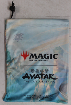 Magic the Gathering Avatar the Last Air Bender Store Promo Dice Bag Set of 5 - Image 3