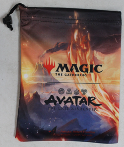 Magic the Gathering Avatar the Last Air Bender Store Promo Dice Bag Set of 5 - Image 5