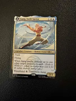 Aang, Swift Savior Avatar: The Last Airbender Rare - Image 1