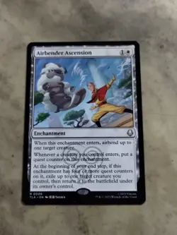 Airbender Ascension Avatar: The Last Airbender Rare - Image 1