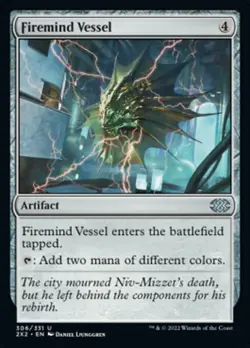 1 x Firemind Vessel - NM Eng MTG - Double Masters 2022 - Image 1