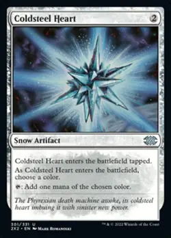 1 x Coldsteel Heart - NM Eng MTG - Double Masters 2022 - Image 1
