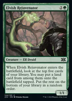 1 x Elvish Rejuvenator - NM Eng MTG - Double Masters 2022 - Image 1
