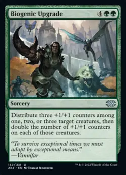 1 x Biogenic Upgrade - NM Eng MTG - Double Masters 2022 - Image 1
