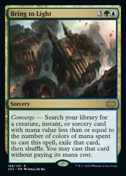 1 x Bring to Light - NM Eng MTG - Double Masters 2022 - Image 1