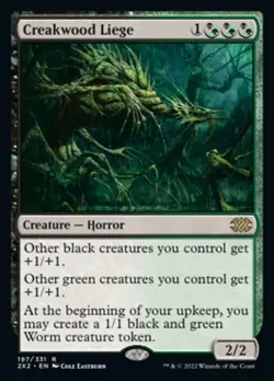 1 x Creakwood Liege - NM Eng MTG - Double Masters 2022 - Image 1