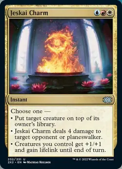 1x Jeskai Charm - NM Eng MTG - Double Masters 2022 - Image 1
