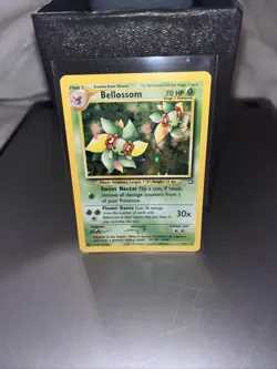 Pokemon TCG Bellossom Neo Genesis Holo Unlimited Rare Card 3/111 MINT CONDITION - Image 1