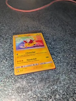 SEALED Pokemon Ash's Pikachu SM108 Black Star "I Choose You" Promo Card TCG SM - Image 5